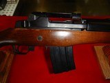 RUGER MINI-14 RIFLE W/WOOD FURNITURE .223 REMINGTON - 3 of 13