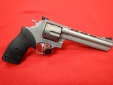 TAURUS 44 STAINLESS STEEL REVOLVER PRE-OWNED .44 MAG - 4 of 8