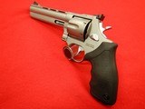 TAURUS 44 STAINLESS STEEL REVOLVER PRE-OWNED .44 MAG - 3 of 8