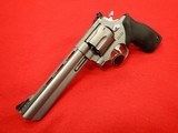 TAURUS 44 STAINLESS STEEL REVOLVER PRE-OWNED .44 MAG - 2 of 8