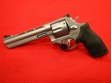 TAURUS 44 STAINLESS STEEL REVOLVER PRE-OWNED .44 MAG - 1 of 8