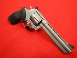 TAURUS 44 STAINLESS STEEL REVOLVER PRE-OWNED .44 MAG - 6 of 8