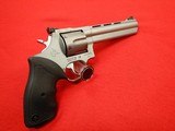 TAURUS 44 STAINLESS STEEL REVOLVER PRE-OWNED .44 MAG - 5 of 8