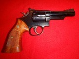 SMITH AND WESSON MODEL 19-5, 4