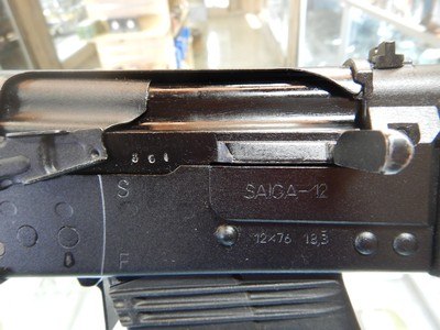 SAIGA 12 Made in Russia by IZHMASH - Image 5 of 7