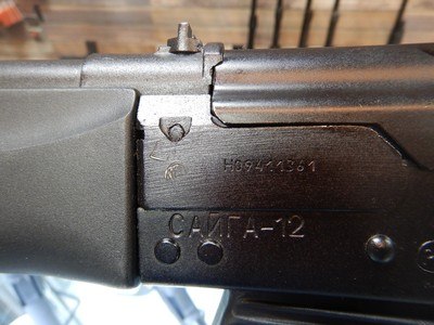 SAIGA 12 Made in Russia by IZHMASH - Image 6 of 7
