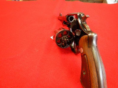 Smith & Wesson Hand Ejector 3rd Model - Image 3 of 7