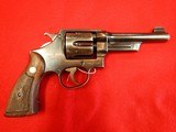 Smith & Wesson Hand Ejector 3rd Model - Image 2 of 7