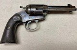 Colt, Bisley, 38 W.C.F.