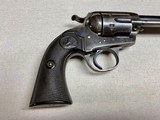 Colt, Bisley, 38 W.C.F. - 3 of 12