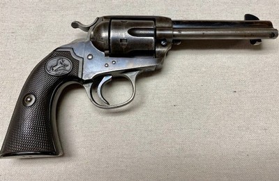 Colt, Bisley, 38 W.C.F.