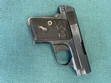 Colt vst pocket pistol
.25 caliber SERIAL #142399 - 2 of 6