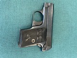 Colt vst pocket pistol
.25 caliber SERIAL #142399 - 1 of 6