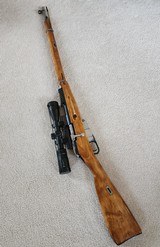 Mosin Nagant Russian
91-30
7.62R - 3 of 7