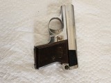 V P BERNADELLIi
POCKET PISTOL
.25 caliber - 2 of 2