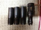 Browning Briley Carlsons 12 and 20 Invector Plus chokes - 2 of 2