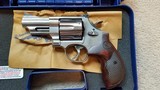 Smith & Wesson Model 629 Deluxe 3" 44 magnum - 1 of 6