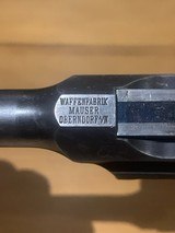 Mauser C96, .30 - 10 of 14