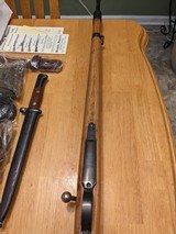 K98k Mauser 1940 Borsigwalde Code 243 8mm Rifle - 7 of 10