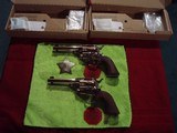 EAA, BOUNTY HUNTER 45LC REVOLVER SET (2 REVOLVERS)'
CONSECUTIVE SERIAL NUMBERS, NICKEL PLATED, 4.5" BARREL - 5 of 5