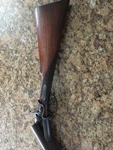 W M MOORE English sxs side lever hammer. - 13 of 15