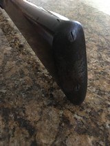 W M MOORE English sxs side lever hammer. - 12 of 15