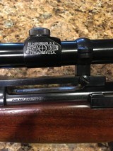 Mauser heavy barrel custom 220 swift , mint bore - 5 of 15