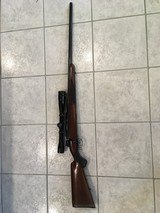 Mauser heavy barrel custom 220 swift , mint bore - 13 of 15