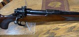 Winchester, 1917 sporting rifle.