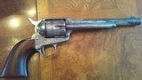 Colt Frontier Six Shooter (44WCF/44/40) with etched panel - 2 of 14