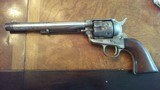 Colt Frontier Six Shooter (44WCF/44/40) with etched panel - 1 of 14