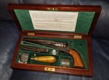 Cased London made 1849 Colt pocket model EC - 1 of 8