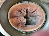 WWII German Helmet in good condition - 7 of 7