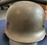 WWII German Helmet in good condition - 3 of 7