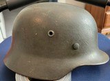 WWII German Helmet in good condition - 4 of 7