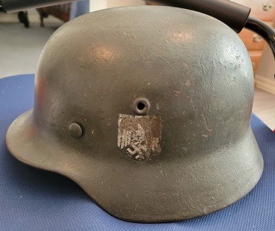 WWII German Helmet in good condition