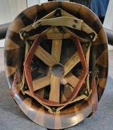 Original M1 CAPAC liner, center seam helment e/w leather chin strap - 5 of 8 Original M1 CAPAC liner, center seam helment e/w leather chin strap - 5 of 8