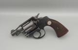 1931 Colt Detective Special Early Square Butt .38 Special - Lettered - 1 of 7