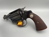 1930 Colt Detective Special
Early Square Butt