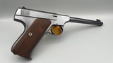 High Condition Colt Woodsman Target Model .22 LR - 1940 - 2 of 15