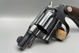Lettered 1930 Colt Detective Special - Early Square Butt - 3 of 15