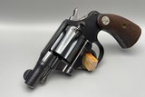Lettered 1930 Colt Detective Special - Early Square Butt - 2 of 15