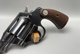 Lettered 1930 Colt Detective Special - Early Square Butt - 4 of 15