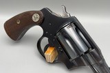 Lettered 1930 Colt Detective Special - Early Square Butt - 7 of 15