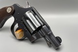 Lettered 1930 Colt Detective Special - Early Square Butt - 6 of 15