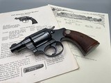 Lettered 1930 Colt Detective Special - Early Square Butt - 1 of 15
