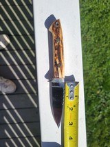 George Trout stag grip
