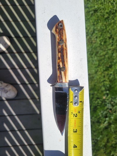 George Trout stag grip