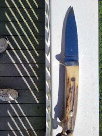 George Trout Stag handle