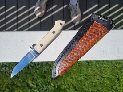 George Trout ivory handle